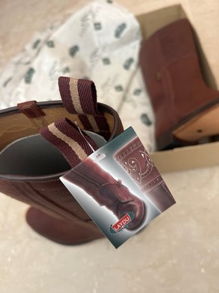 Botas camperas Lazo y Duque marrones