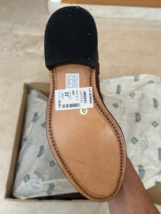 Botas camperas Lazo y Duque marrones