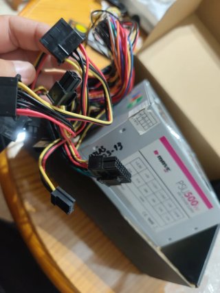 Fuente Alimentación B-MOVE PSU500W 500W