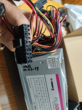 Fuente Alimentación B-MOVE PSU500W 500W