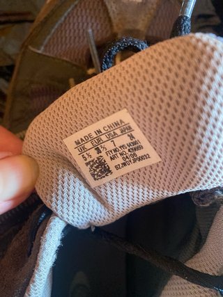 Botas Salomon Gore-Tex Marrón/Gris