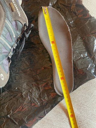 Botas Salomon Gore-Tex Marrón/Gris