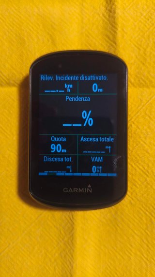 Garmin Edge 830 + Mappa Topografica