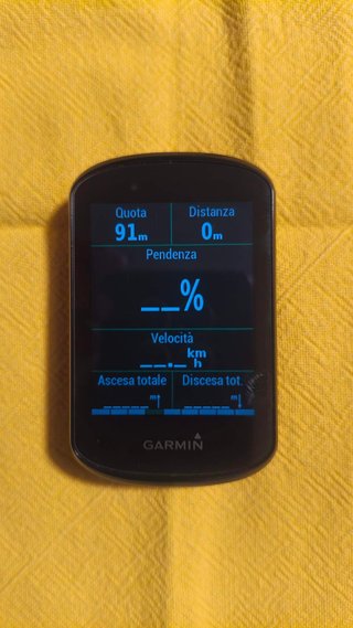 Garmin Edge 830 + Mappa Topografica