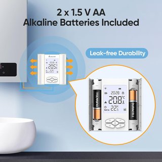 SALCAR - Termostato Conectado WiFi para Caldera