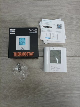 SALCAR - Termostato Conectado WiFi para Caldera