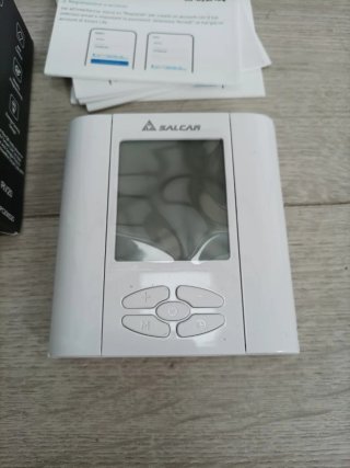 SALCAR - Termostato Conectado WiFi para Caldera