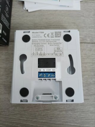 SALCAR - Termostato Conectado WiFi para Caldera