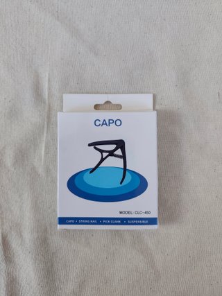 Cejilla/Capo tipo pinza - Effetto legno (nuovo)