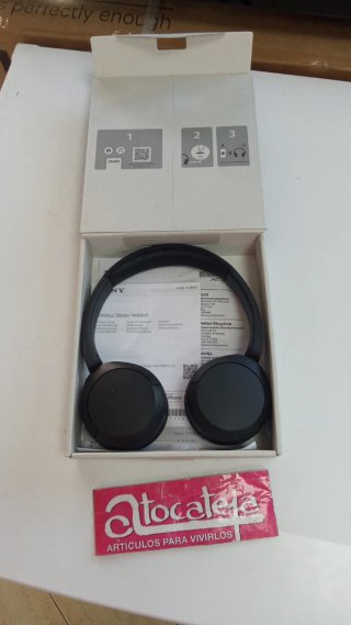 Auriculares Sony WH-CH520 Negros