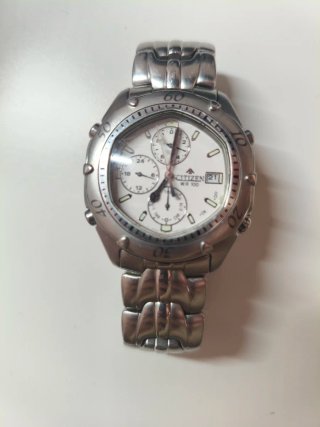 Reloj Citizen Promaster Cronógrafo WR100