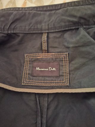Chaqueta Massimo Dutti Negra Talla M