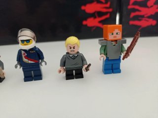 Lote 9..... Figuras Lego