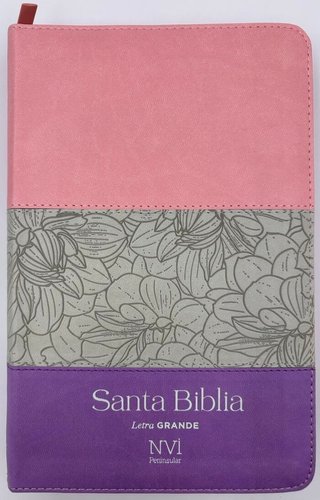 Biblia NVI Peninsular Tamaño manual letra Grande T