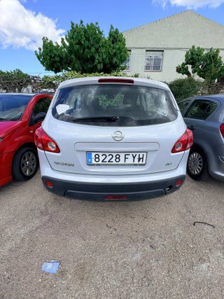 Nissan Qashqai 2007 se debe cambiar el motor