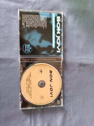 CD Bon Jovi Remasters