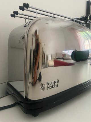 Tostapane Russell Hobbs Cromato