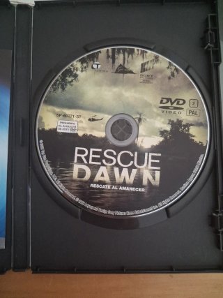Rescate al Amanecer DVD