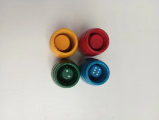 Tablero Parchís y Oca Madera