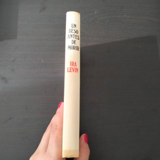 Libro Un beso antes de morir