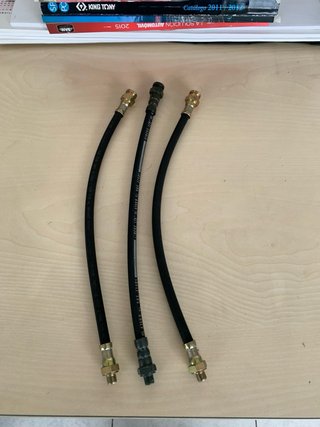 Latiguillos Frenos RENAULT 4/F6 y otros modelos.
