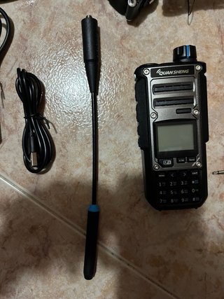 Walkie Talkie Quansheng Negro