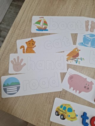Juego educativo inglés lectura