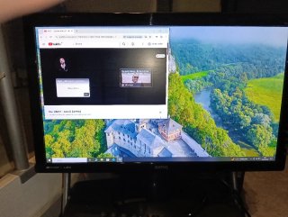 Monitor BenQ LED Full HD 23