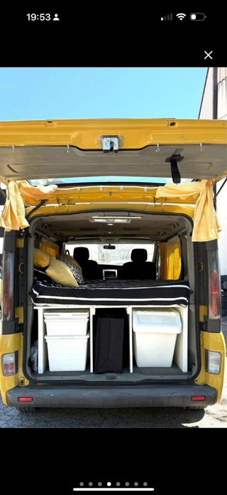Camper Trafic Pasanger 2005