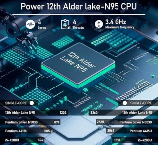 Portátil 15.6 16GB RAM 1TB SSD