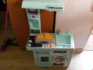 Cocina de juguete infantil