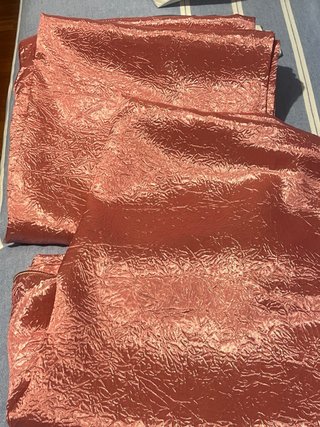 2 Tende Rosa Antico