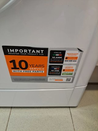 Lavadora Indesit 6kg con garantía motor