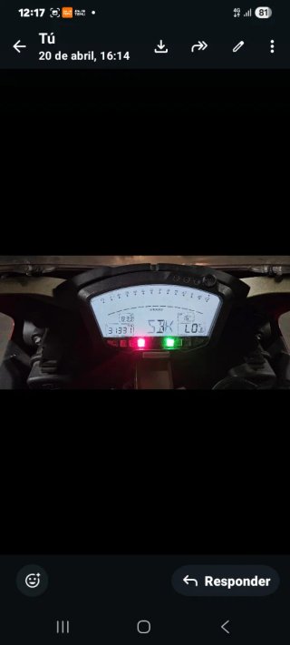Ducati 848 Roja 2008