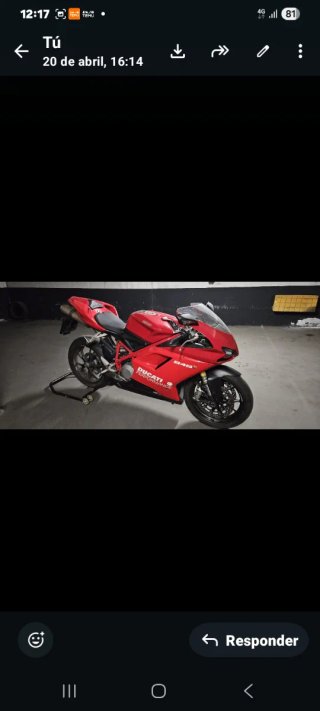 Ducati 848 Roja 2008