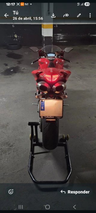 Ducati 848 Roja 2008