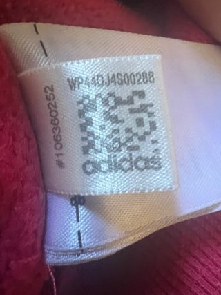 Sudadera Adidas niña rosa con puntos
