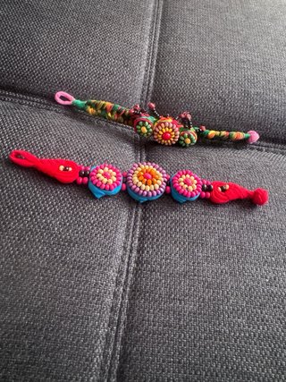 Pack 2 Pulseras Artesanales