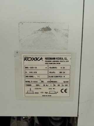 Congelador Koxka 655L