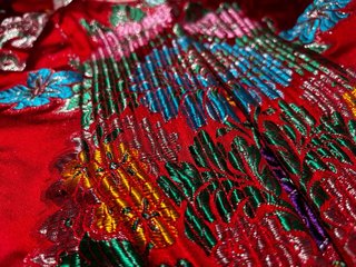 Corpiño Fallera Multicolor