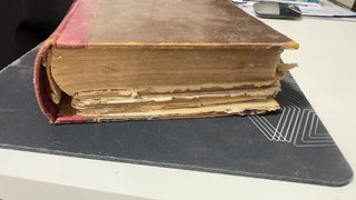 Tomo libro nuevo mundo 1903