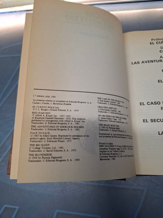 Club del misterio: Cosecha roja