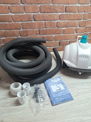 Robot Limpiafondos Intex Krystal