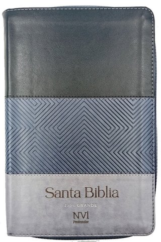Biblia NVI Peninsular Tamaño Manual Letra Grande T
