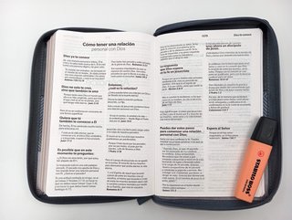 Biblia NVI Peninsular Tamaño Manual Letra Grande T