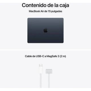 MacBook Air 15 M5 16GB 512Gb 10-C GPU Medianoche