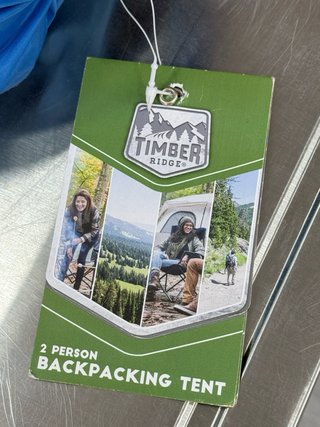 Tienda de campaña TIMBER de exposicion