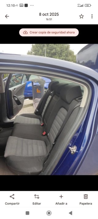 Volkswagen volzvagen passat B6  2005