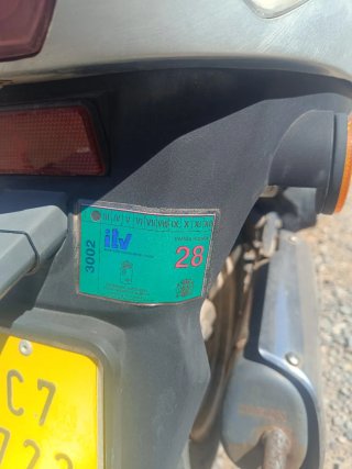 Moto Daelim cordi 50