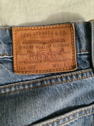 Jeans Levi's Uomo Blu
